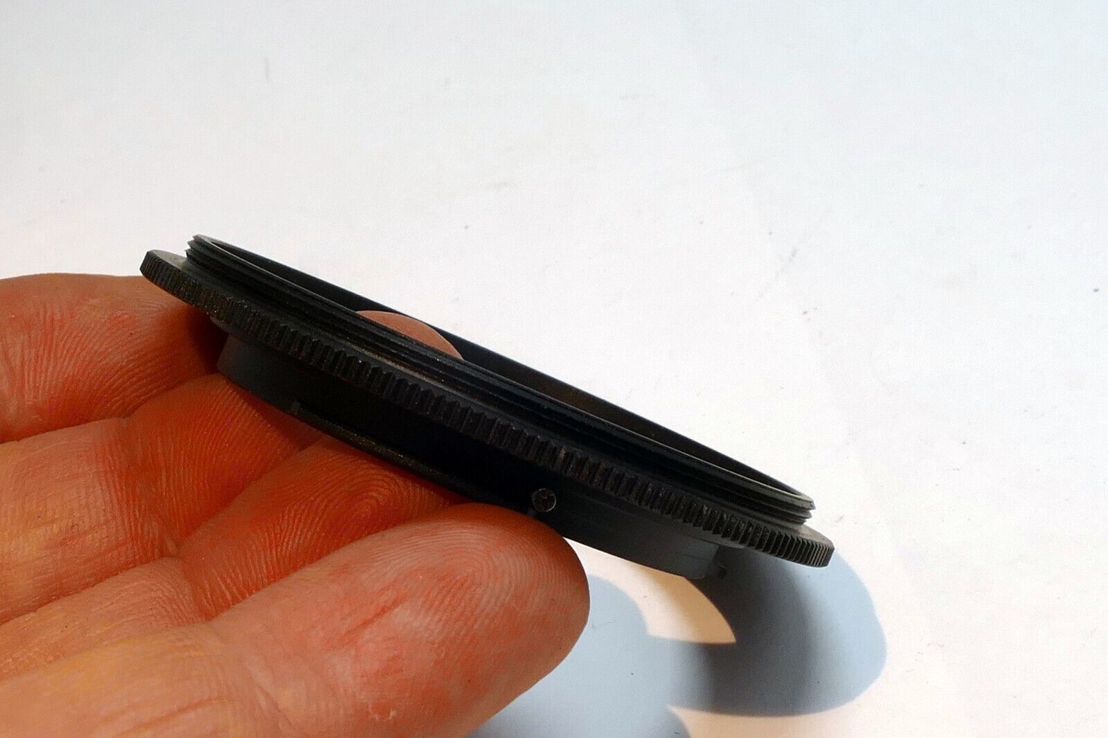 55mm to Canon EOS M Mirrorless camera mount adapter  Reverse ring Macro close-up