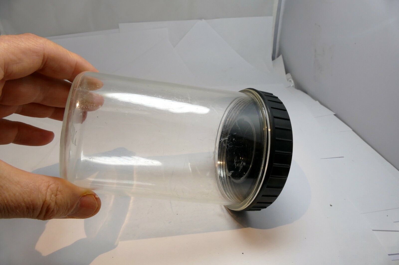 Clear Plastic Protective Case for Nikon 85mm f1.8 f2 105mm Nippon Kogaku