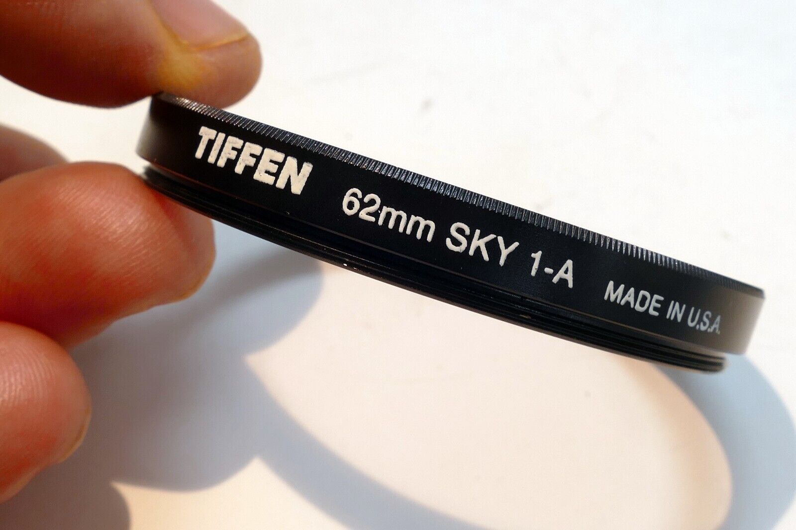 Tiffen Sky 1A skylight 62mm Lens Filter made in USA