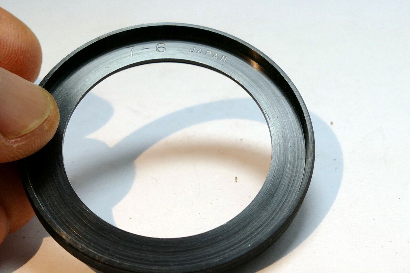 54mm series VII adapter step-down ring for series 6 VI  44.5mm female threads