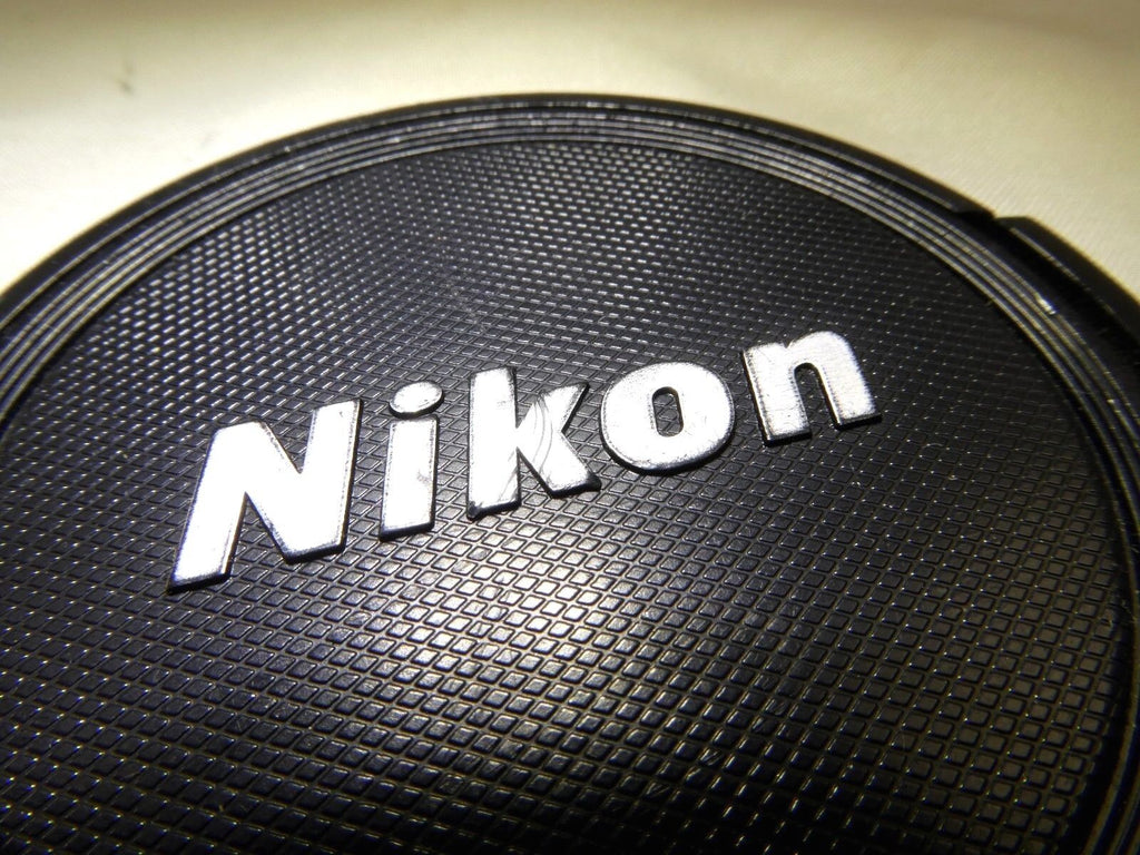 Nikon 58mm Camera Snap-on Front Lens Cap Nikkor EOM