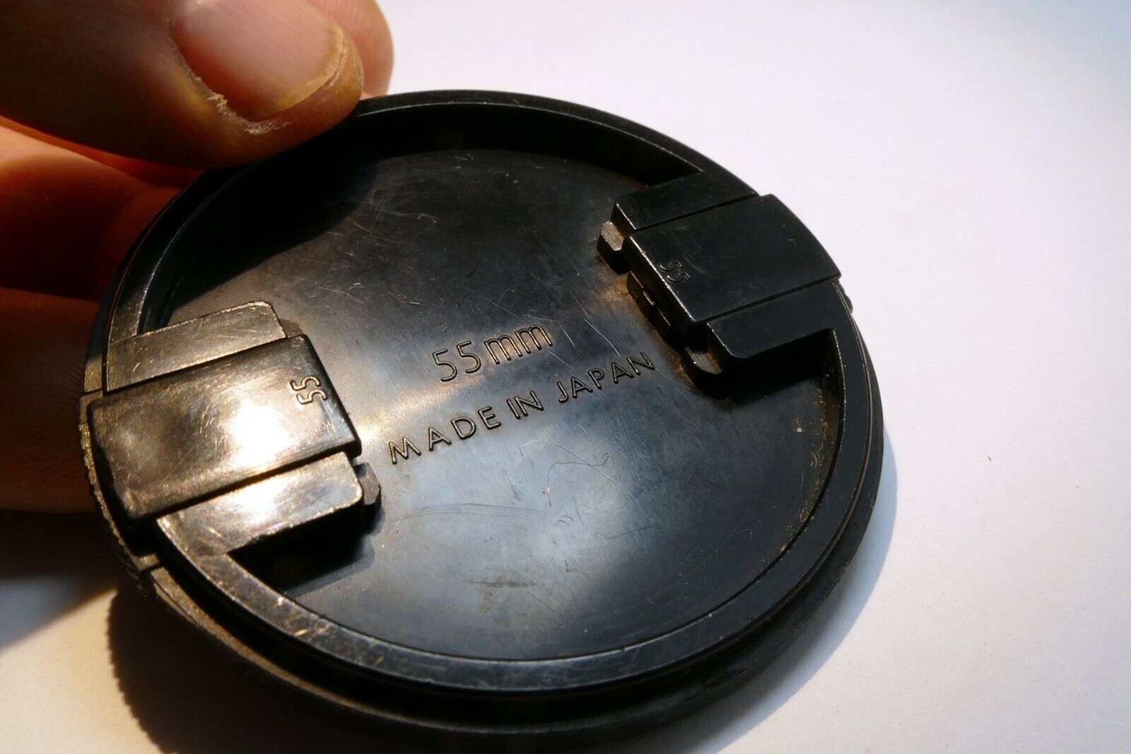 Sigma 55mm Front Lens Cap Made in Japan B01556 Vintage