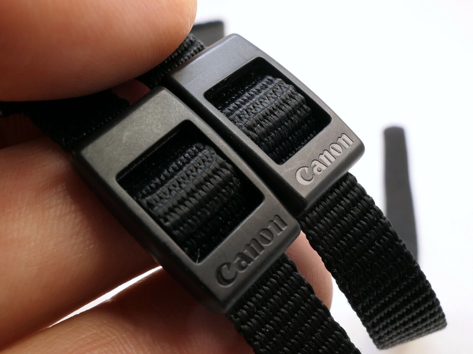 Canon PowerShot Camera Neck Shoulder  Strap EOS Genuine Black 2.5cm wide