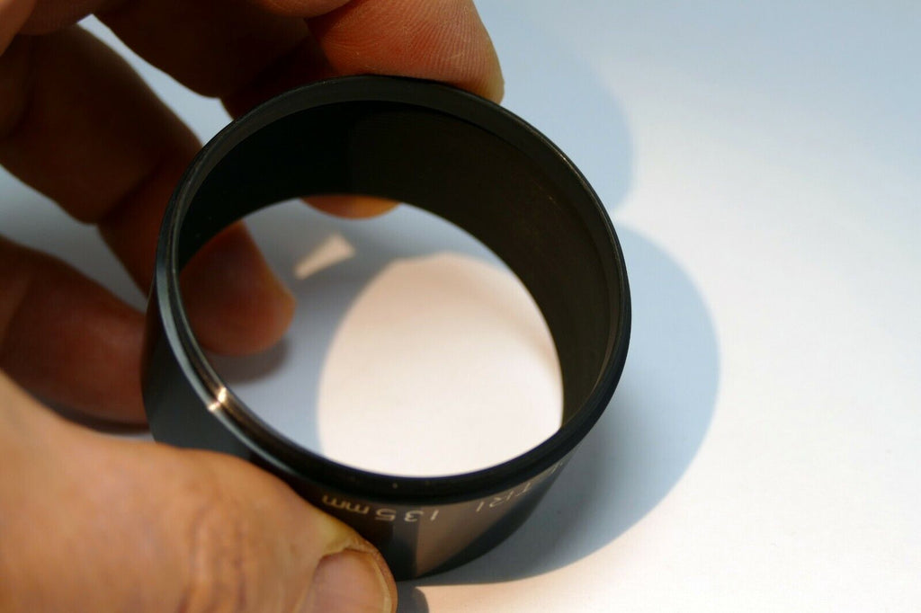 Petri 52mm Lens Hood Shade metal screw in for Telephoto 135mm f3.5