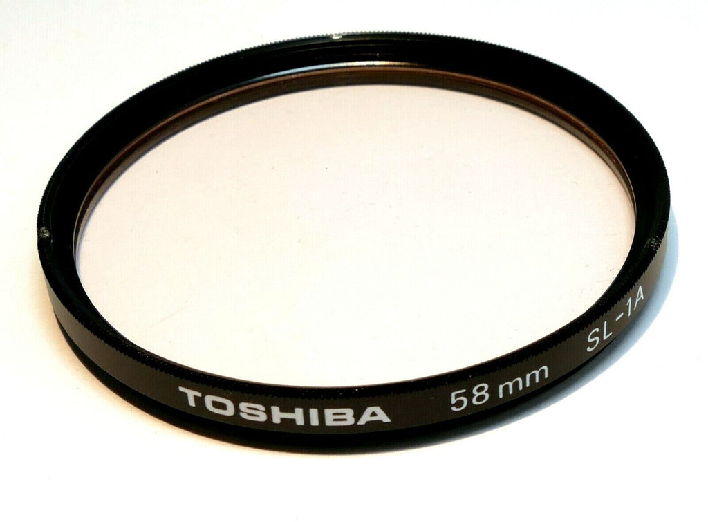 Toshiba 1A sky 58mm filter  Skylight SL-1A