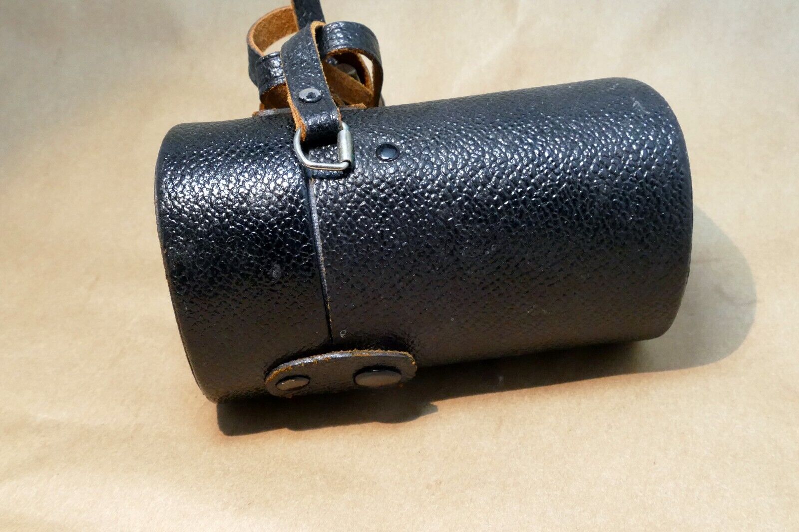 Miranda 105mm 135mm lens case vintage 3X5"