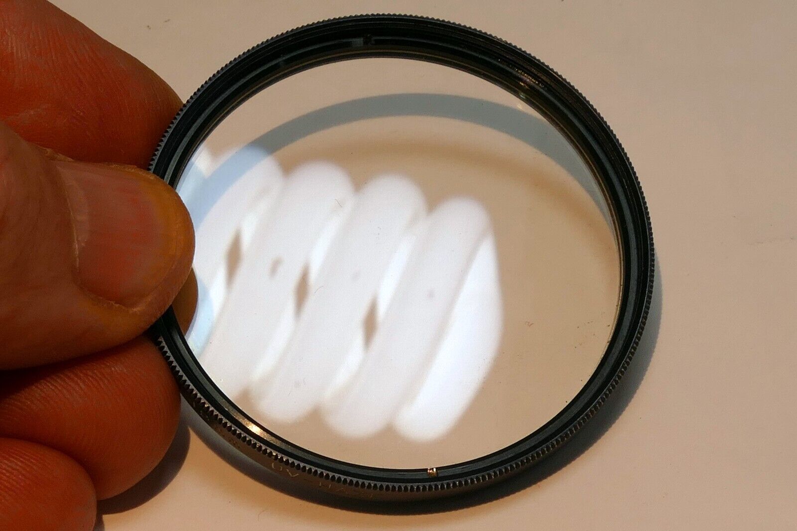 Vivitar 49mm Lens UV Haze  made in Japan