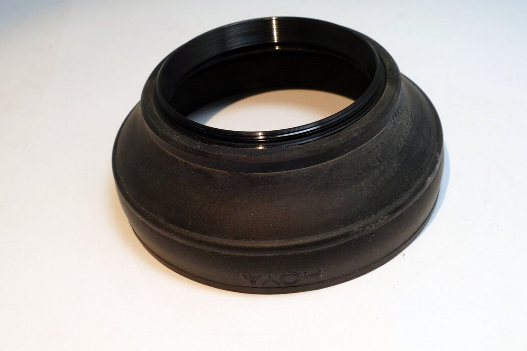 HOYA 52mm  Rubber Lens Hood Shade double  threaded for  50mm f1.4