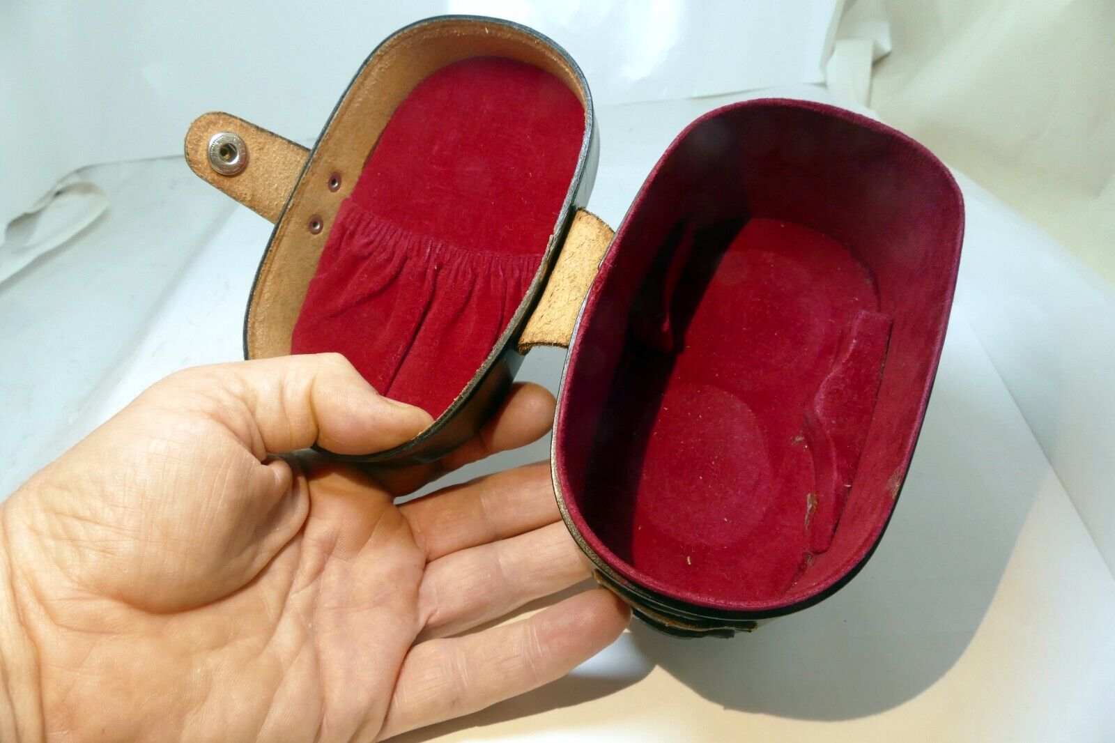 Mamiya Lens case for Sekor 135mm f4.5 TLR hard case (fits 80mm f2.8)