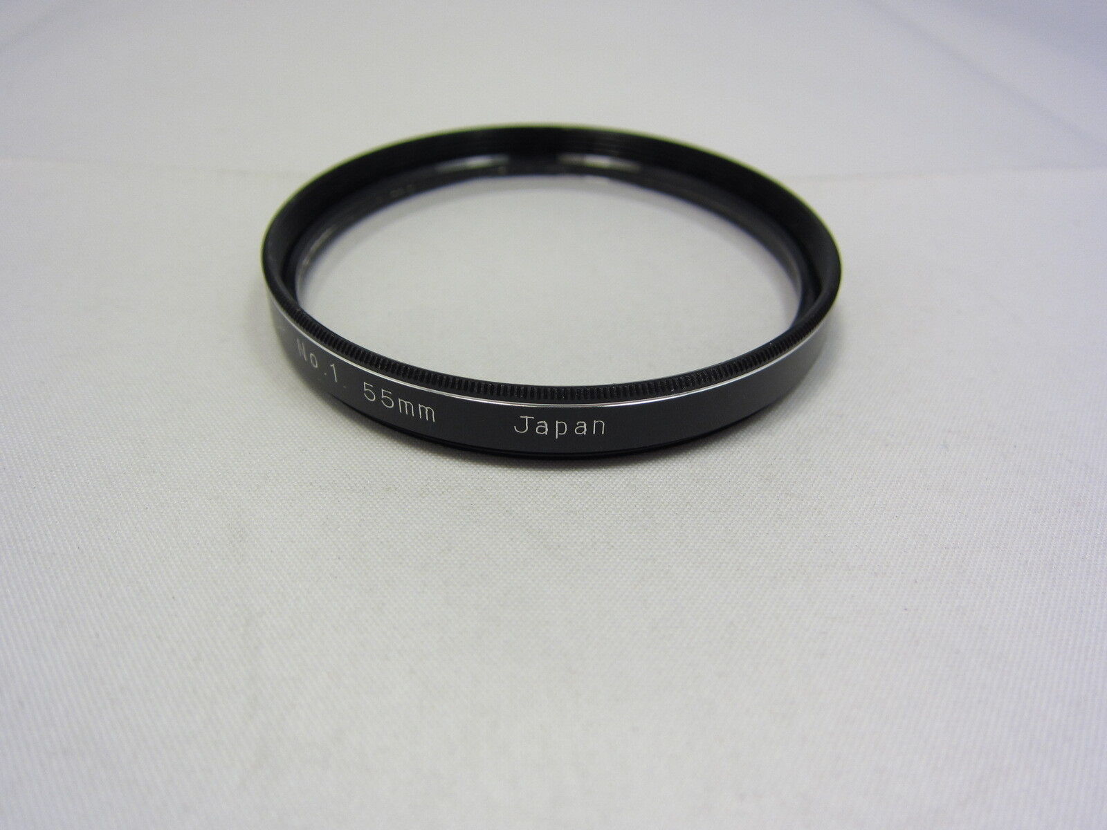 Used Rokunar Close-Up No.1 +1 Macro 55mm Lens Filter Made in Japan N103037
