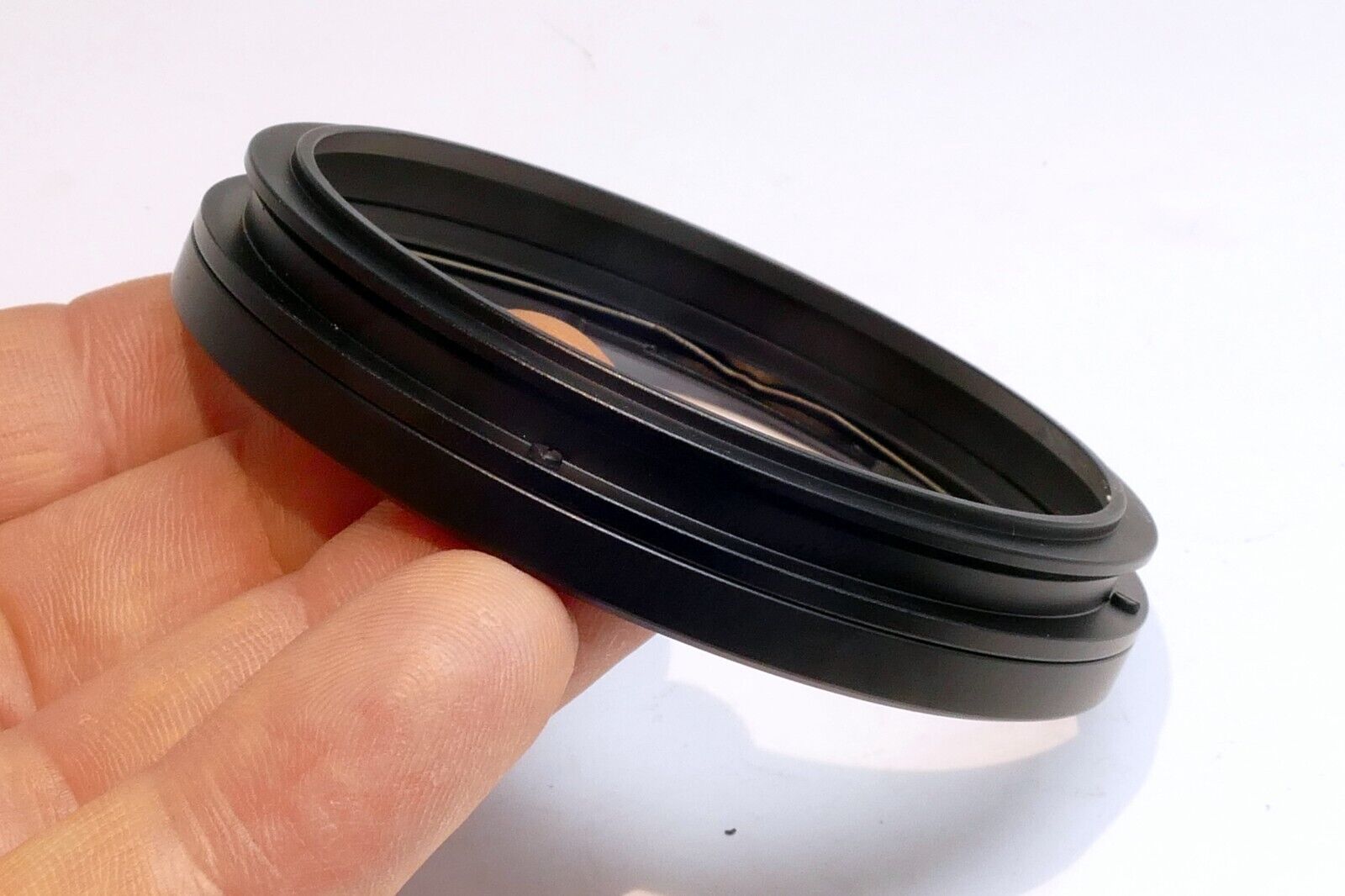 Lens ring flash lens mounting ring holder