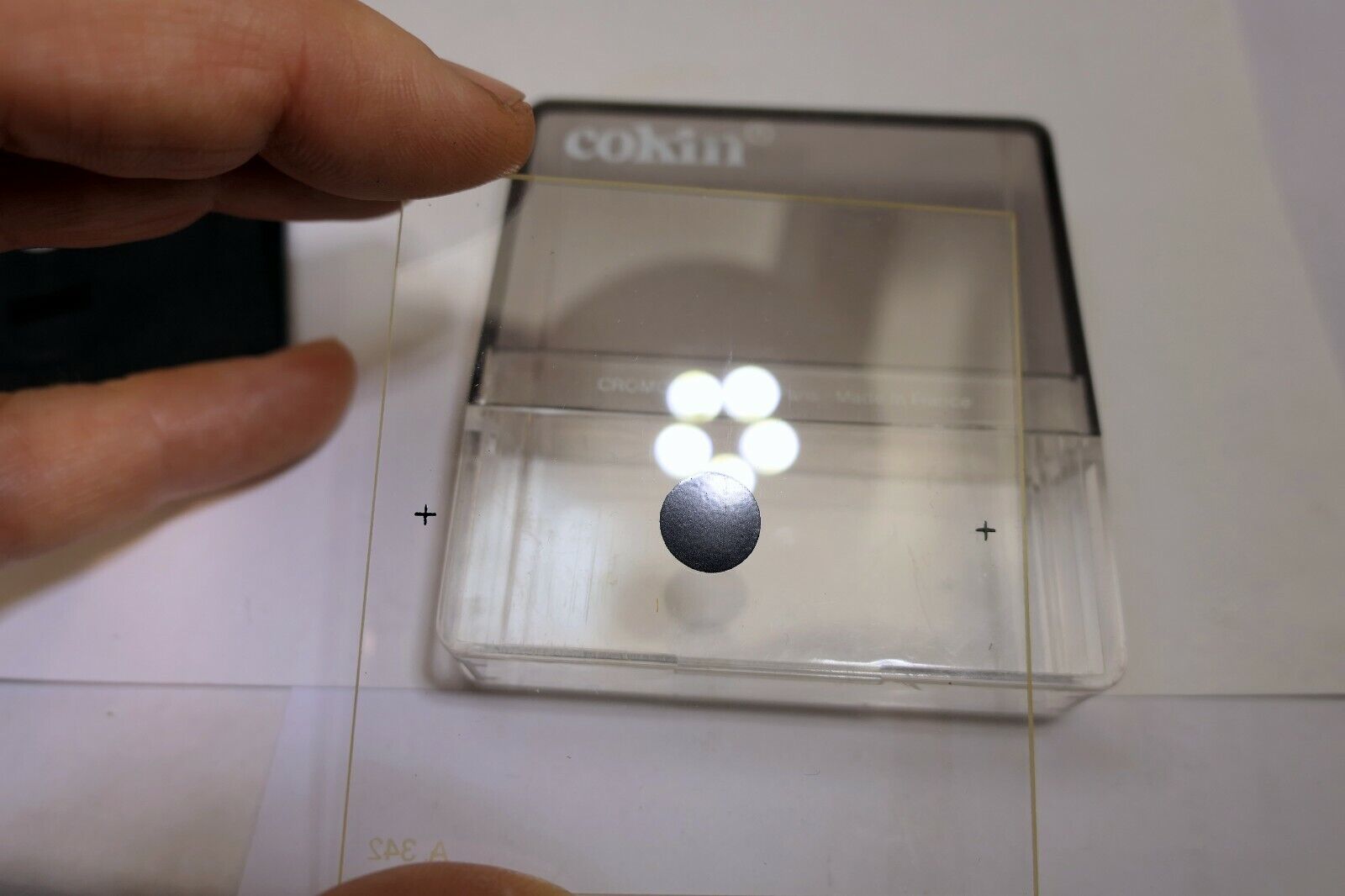 Cokin A 342 Double Mask 1 (A342) Filter square Lens A series