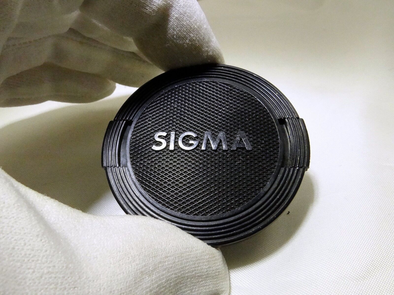 52mm Front Lens Cap Snap Sigma Made in Japan    for mini wide