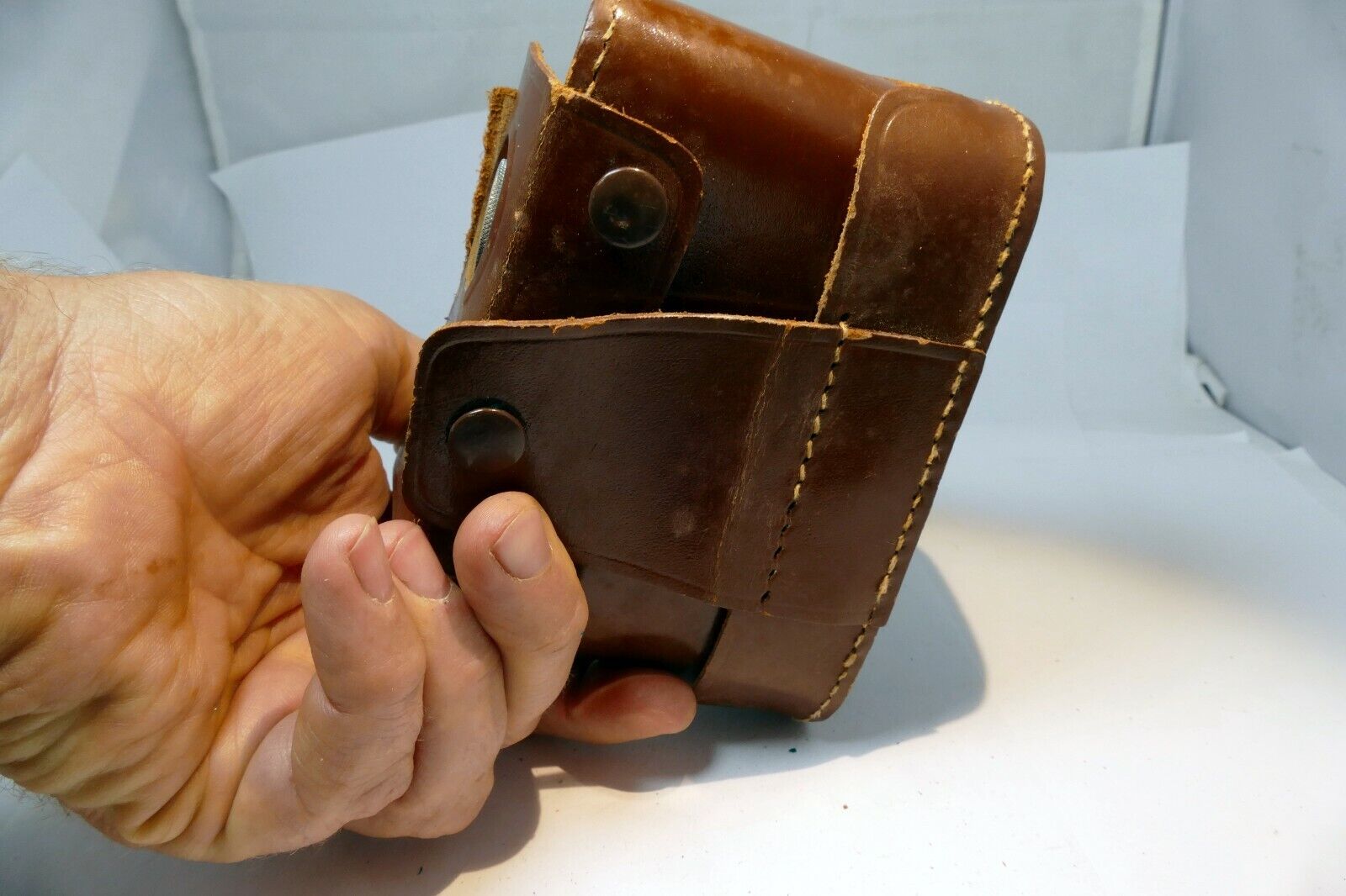 Leather case for Kodak Signet 40 rangefinder Camera  vintage