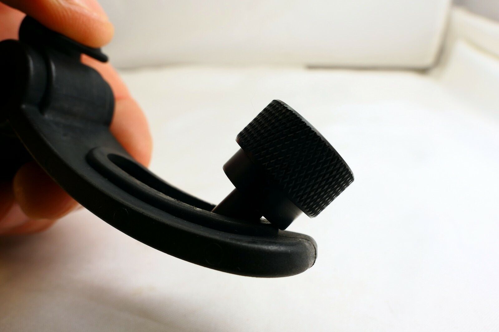 Radio Shack Microphone holder clip with 3/4 tripod screw
