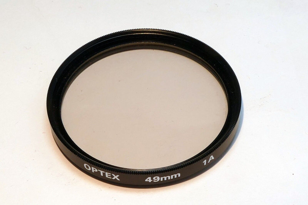 Optex 49mm Lens  Filter 1A skylight Sky warming