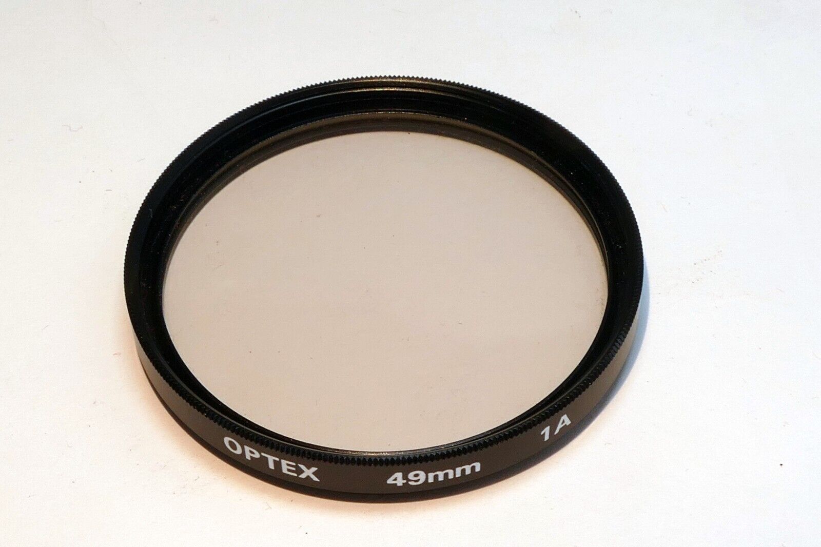 Optex 49mm Lens  Filter 1A skylight Sky warming
