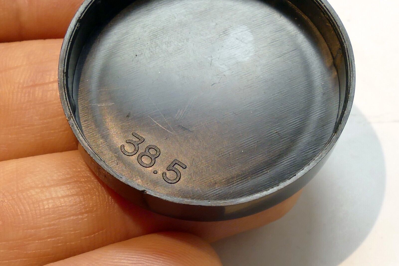 36mm Plastic Slip-On Front Lens Cap for  35/35B E36