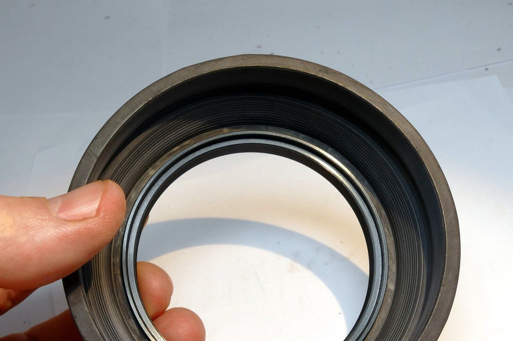 72mm Lens Rubber Hood shade collapsible double threaded for telephoto lenses 300