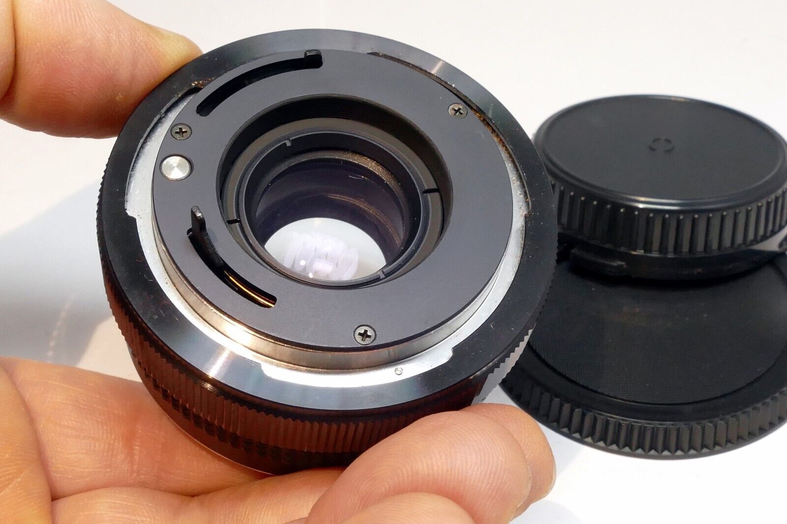 Toyo Multi-Coated 2X Lens teleconverter for FD Canon mount manual focus lens