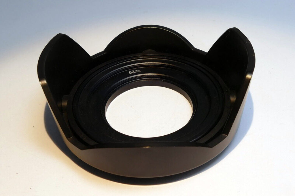 Metal Lens Hood 40.5mm Screw in Shade for  wide angle 24mm 28mm