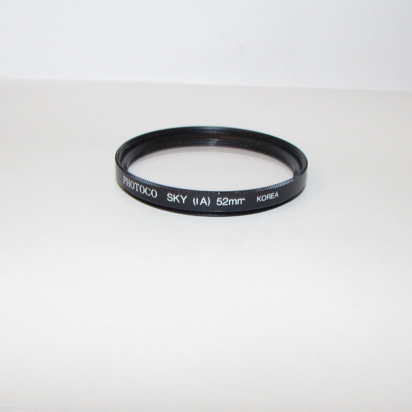 Used Photoco SKY (1A) 52 mm Lens Filter Made in Korea O301018