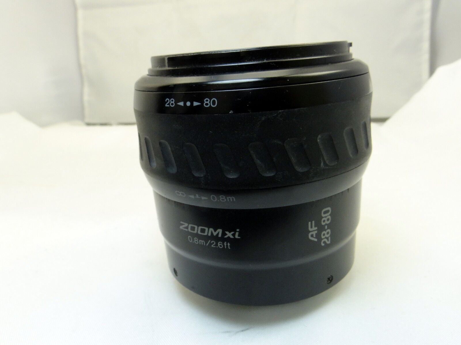 Konica Minolta AF XI 28-80mm f4-5.6 Lens (aperture blades stuck w/ oil) -  Parts