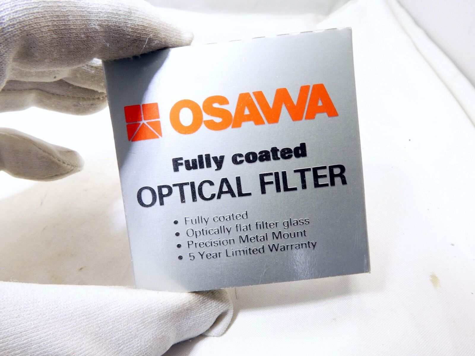 Osawa 82A 49mm Lens LIGHT BLUE Color Conversion  Made Japan