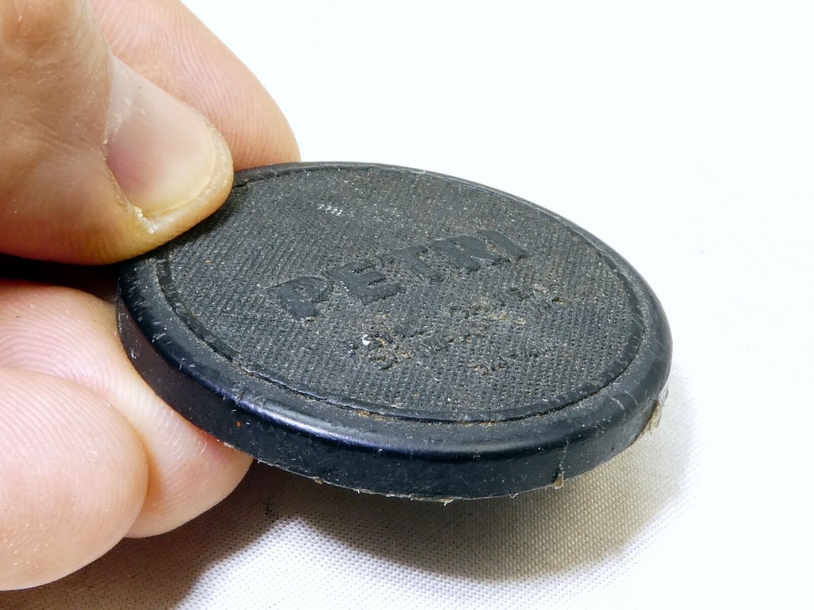 Petri 42mm ID Plastic Slip on Lens Front Cap enlarger