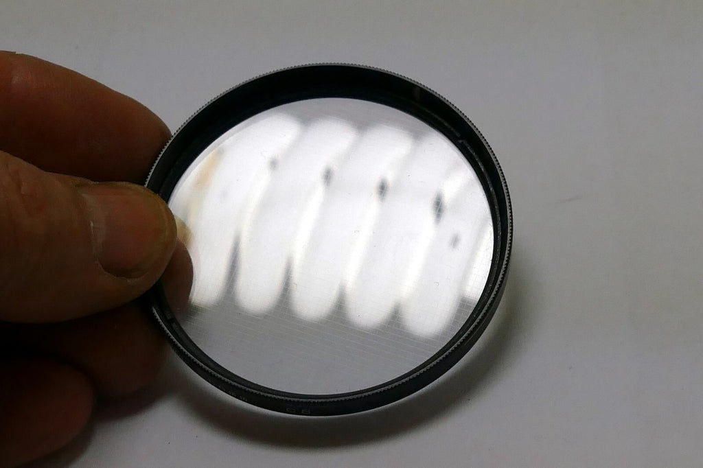 Toshiba 55mm Filter Cross Screen 4-Star CS