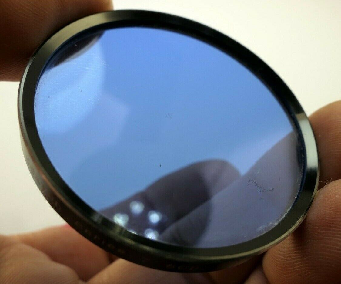 Spiralite 80B Blue   Series # 7 (VII) Lens Filter drop in