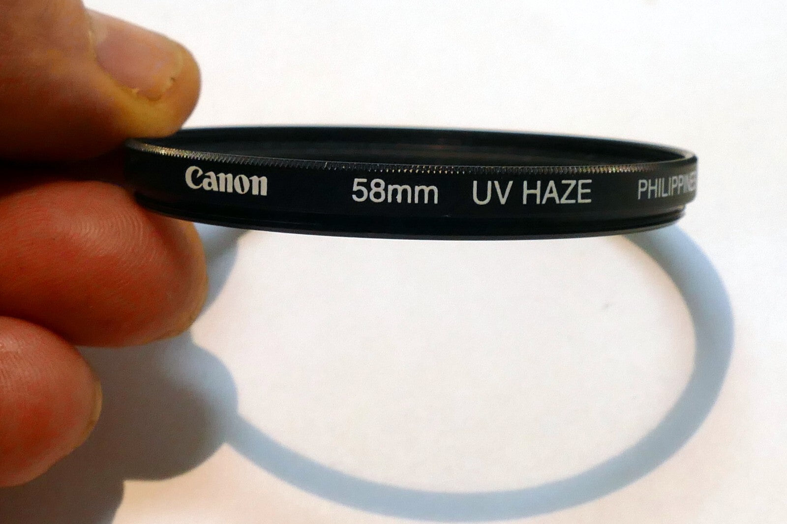 Canon 58mm UV Haze filter for 18-55mm IS EF-s - OEM Genuine