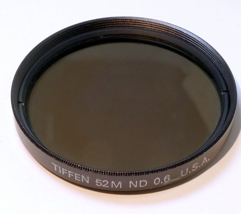Tiffen Filter 52mm Neutral Density ND X2 2X  0.6  made in USA