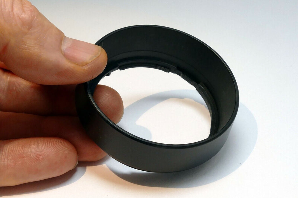 Plastic Metal Lens Hood 46-47mm unknown lens