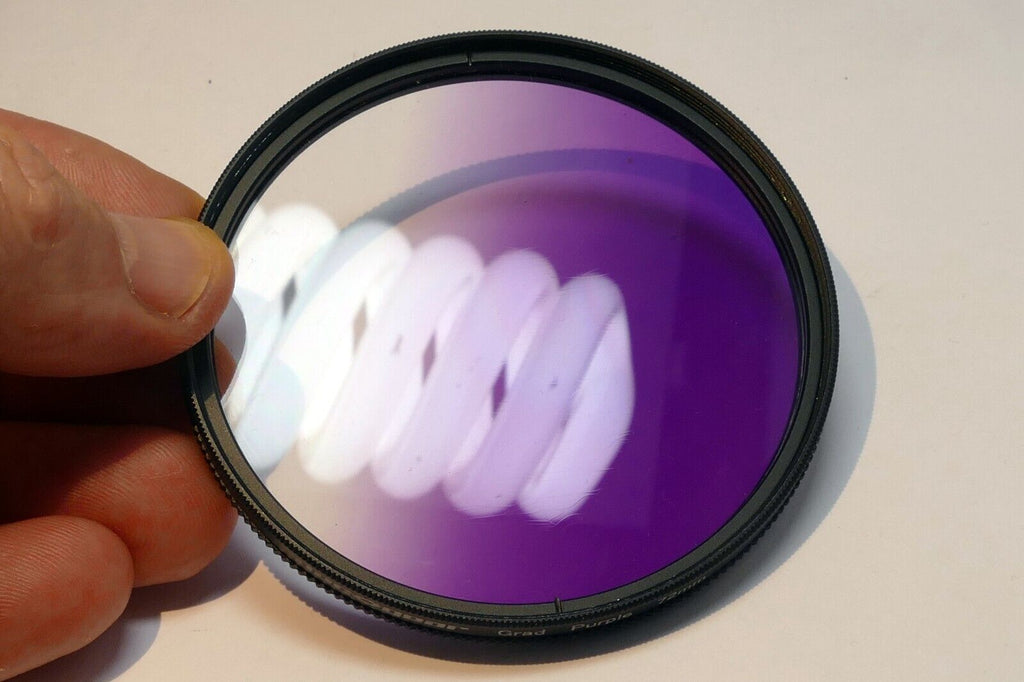 Deco Gear Grad Purple 72mm Filter   Graduated magenta