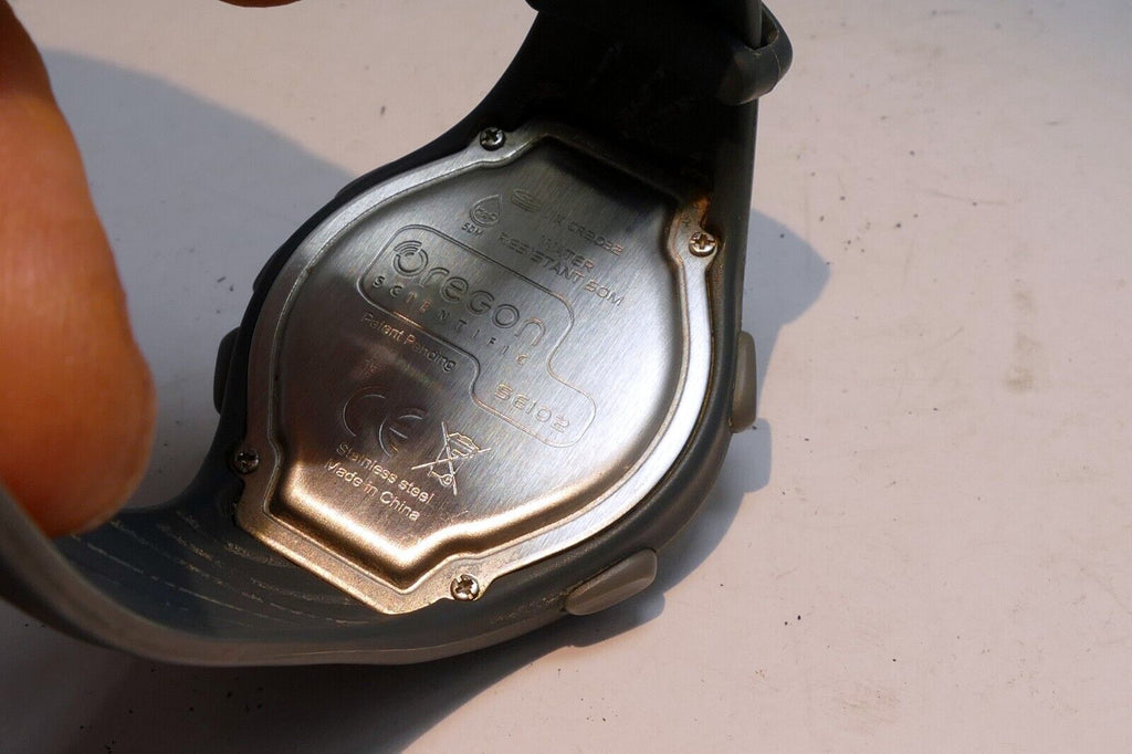 Oregon Scientific Two Tone Quartz Digital Men's Watch - needs new battery