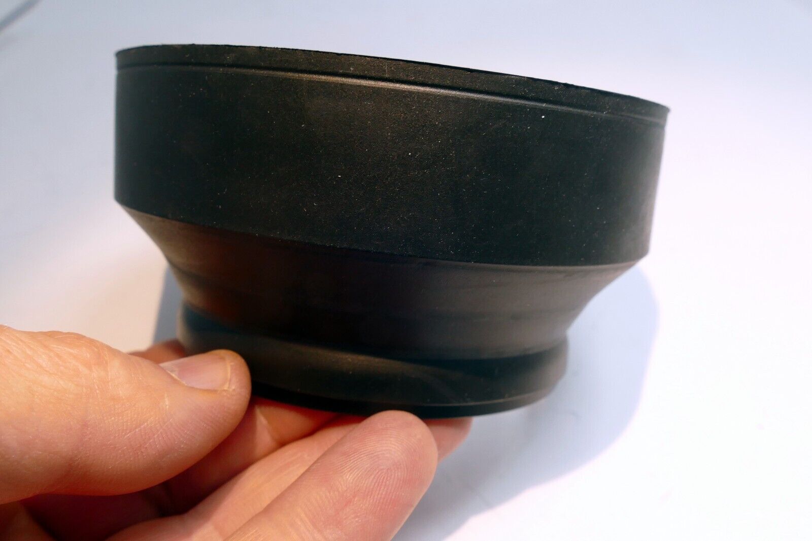 77mm Female Thread Lens Hood Shade rubber collapsible threaded