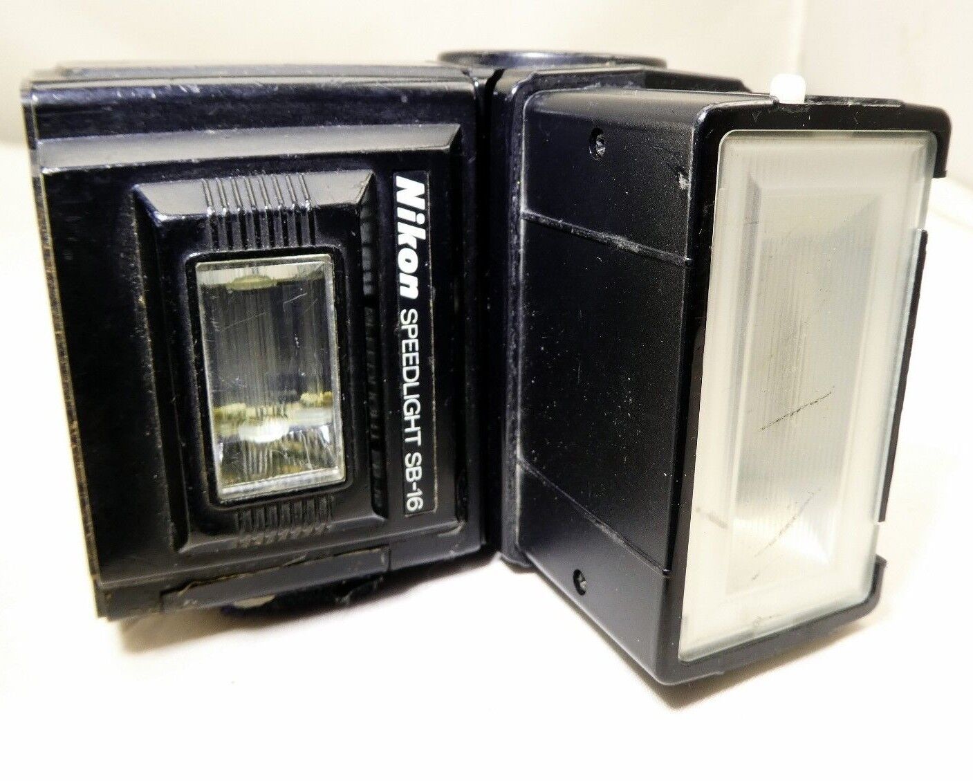 Nikon Speedlight SB-16B Shoe Mount Flash not working AS IS Parts or Repair