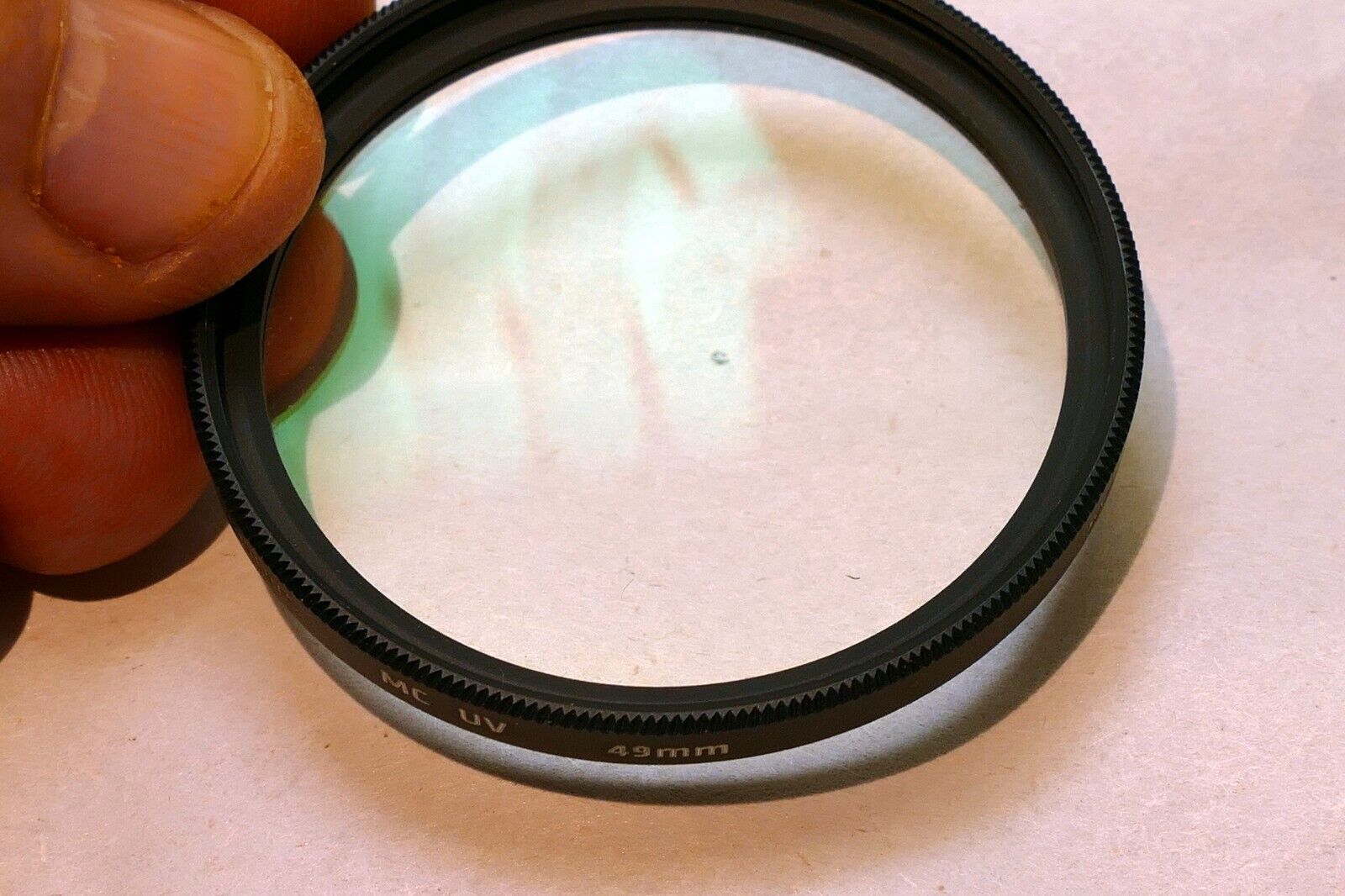 Promaster 49mm UV MC Lens Filter  for wide angle