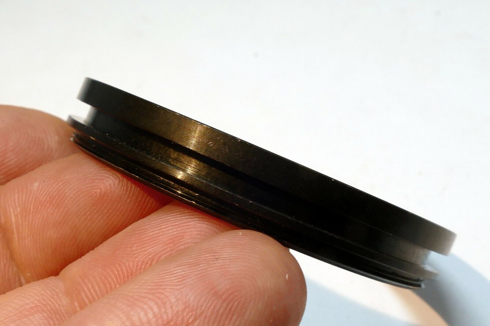 58mm to 61mm OD Plastic filter holder adapter ring step-up