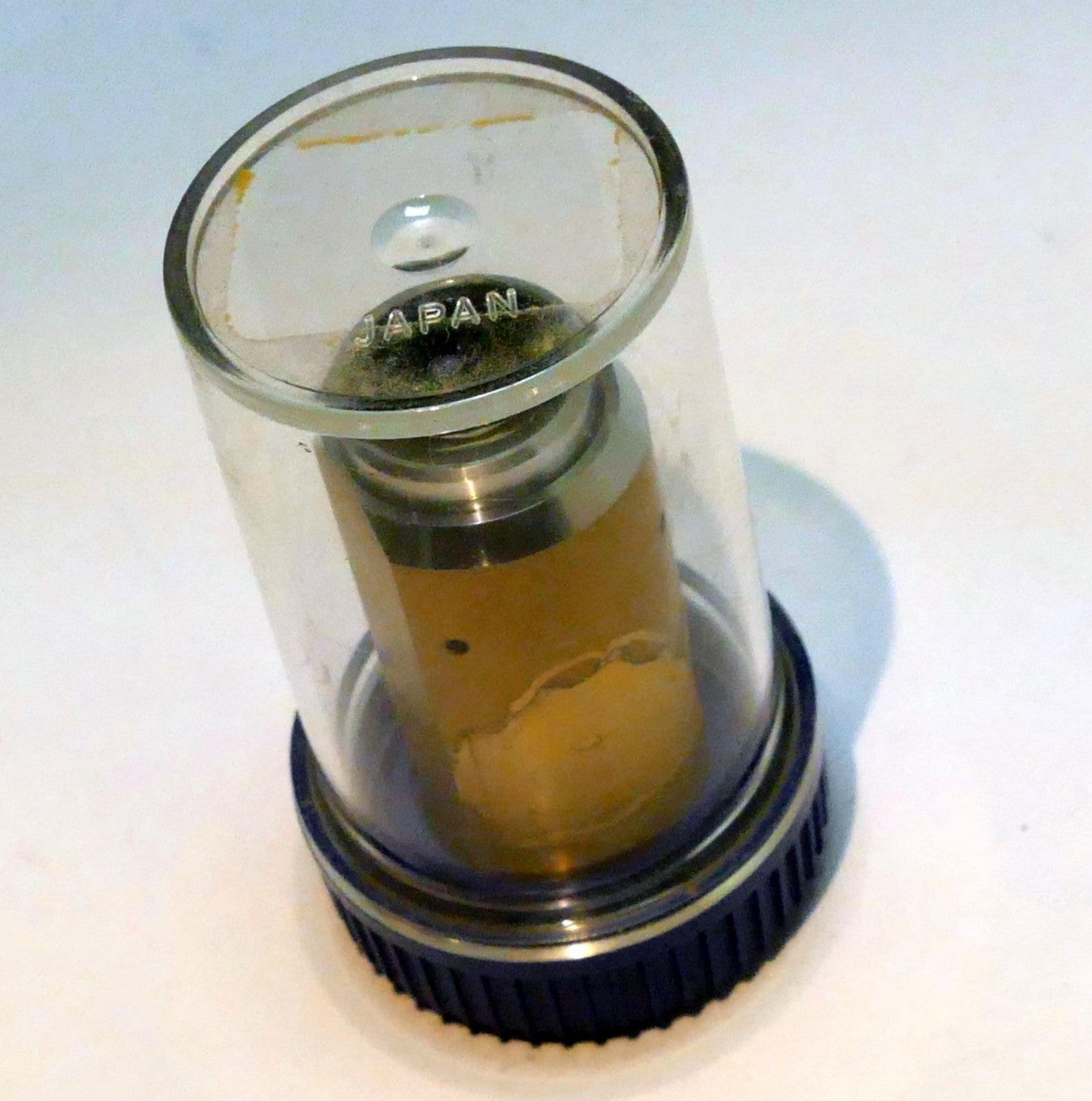 OLYMPUS Microscope Objective lens without markings