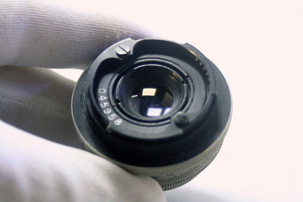 Tessar 5cm f3.5 Lens Carl Zeiss Jenna T for Exakta cameras