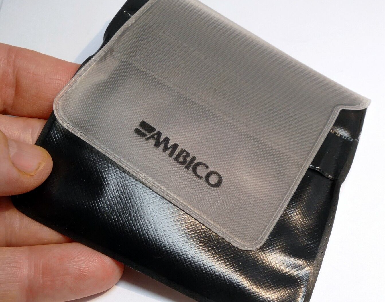 Ambico Soft  Plastic Case Filter Holder Square  fits Hoyarex