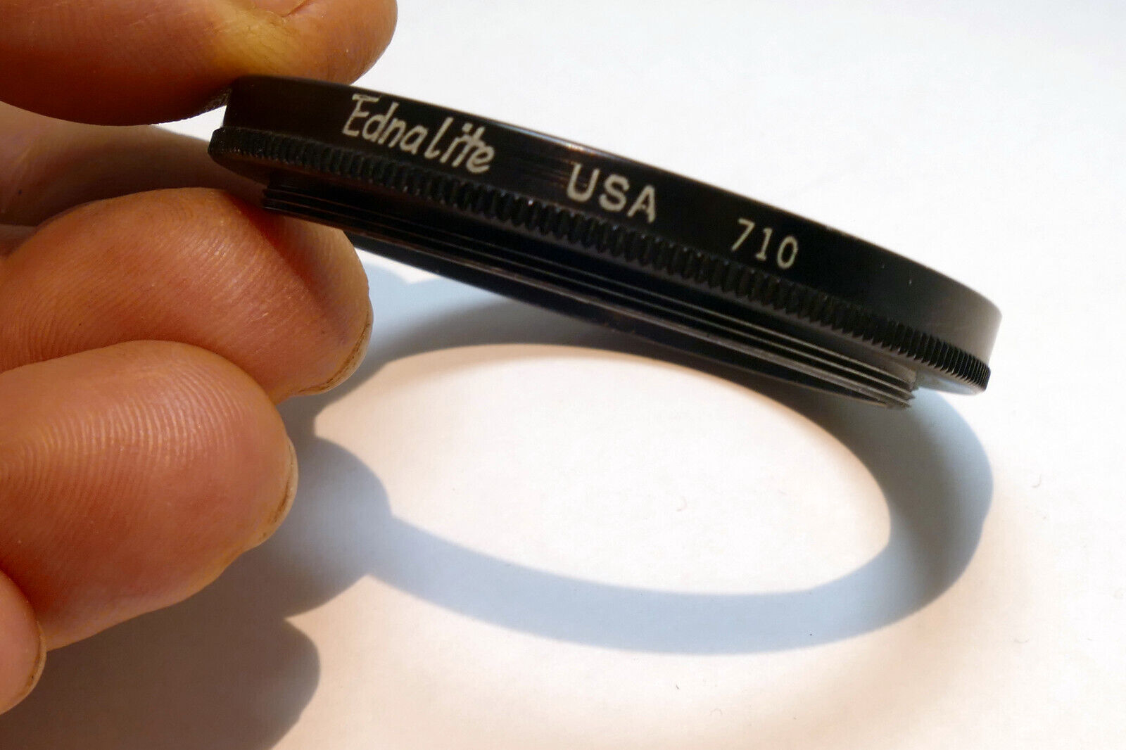 Ednalite 49mm to  Series 7 VII Adapter ring Step up to 54mm  # 710