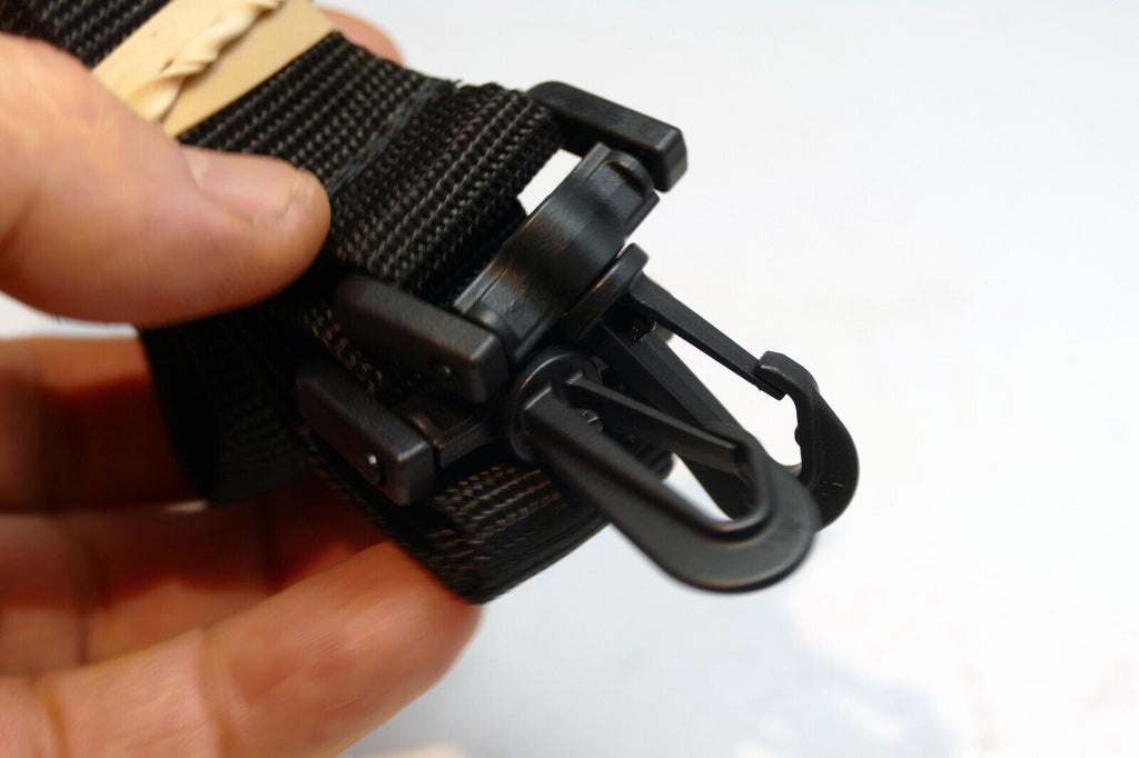 Shoulder Strap 2.5cm wide for camera case bag snap on clips swivel sturdy clips