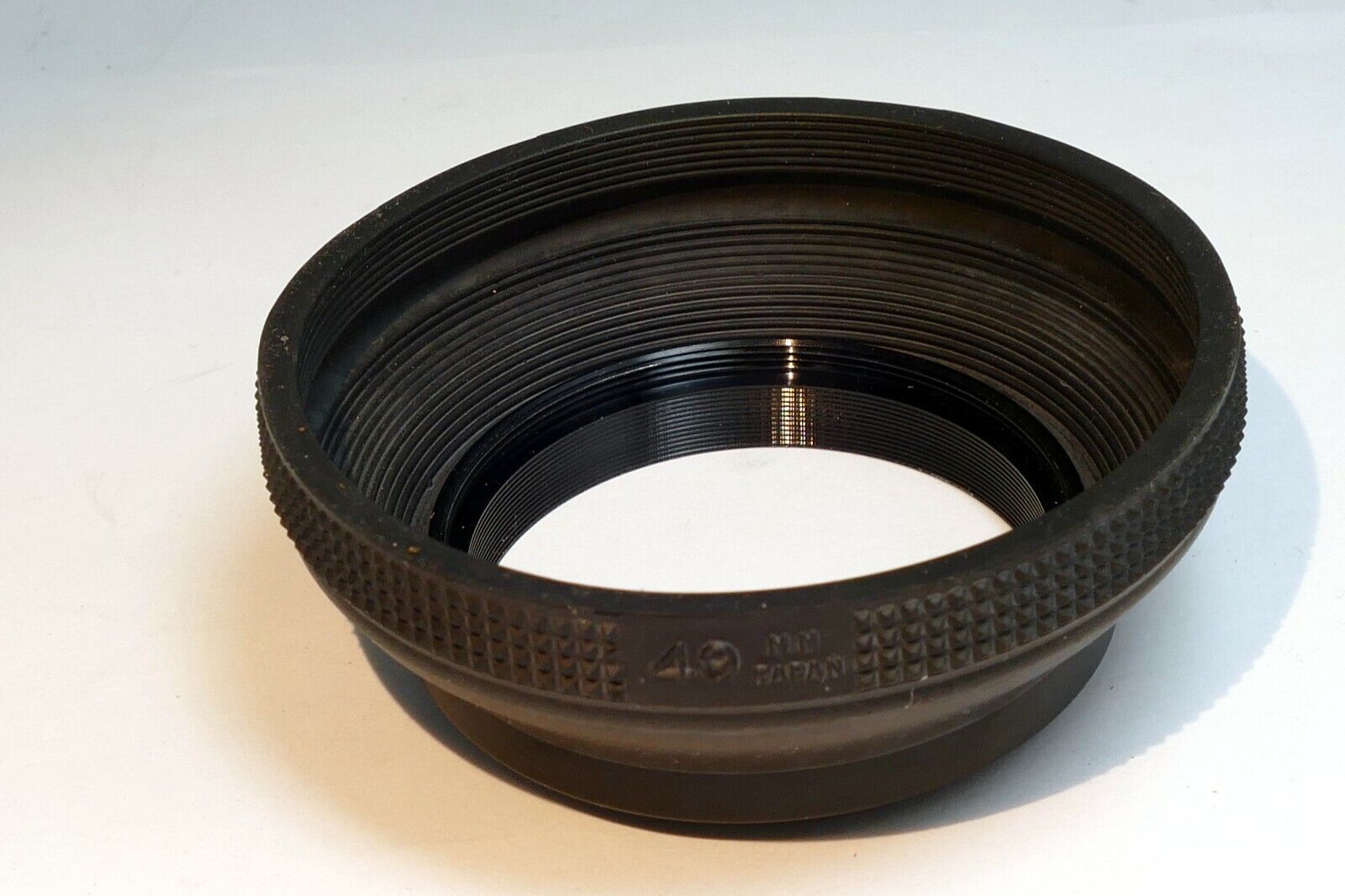 49mm Rubber Lens Hood shade for 50mm f1.7 f1.8 lenses normal threaded