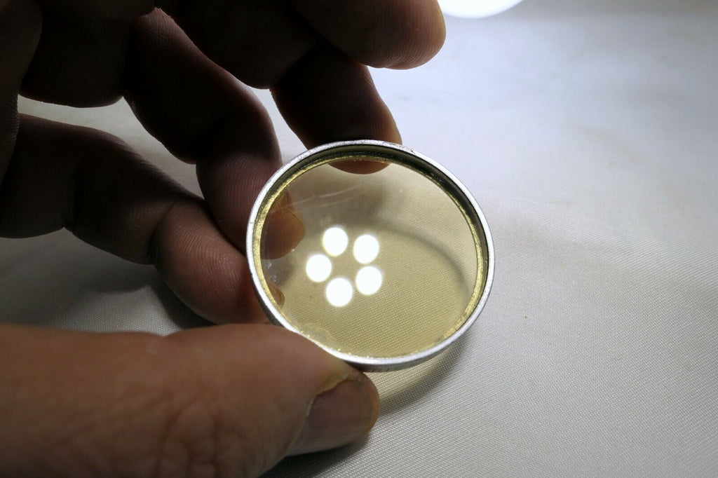 Ednalite 81C warming series VI 6 Lens Filter  drop in