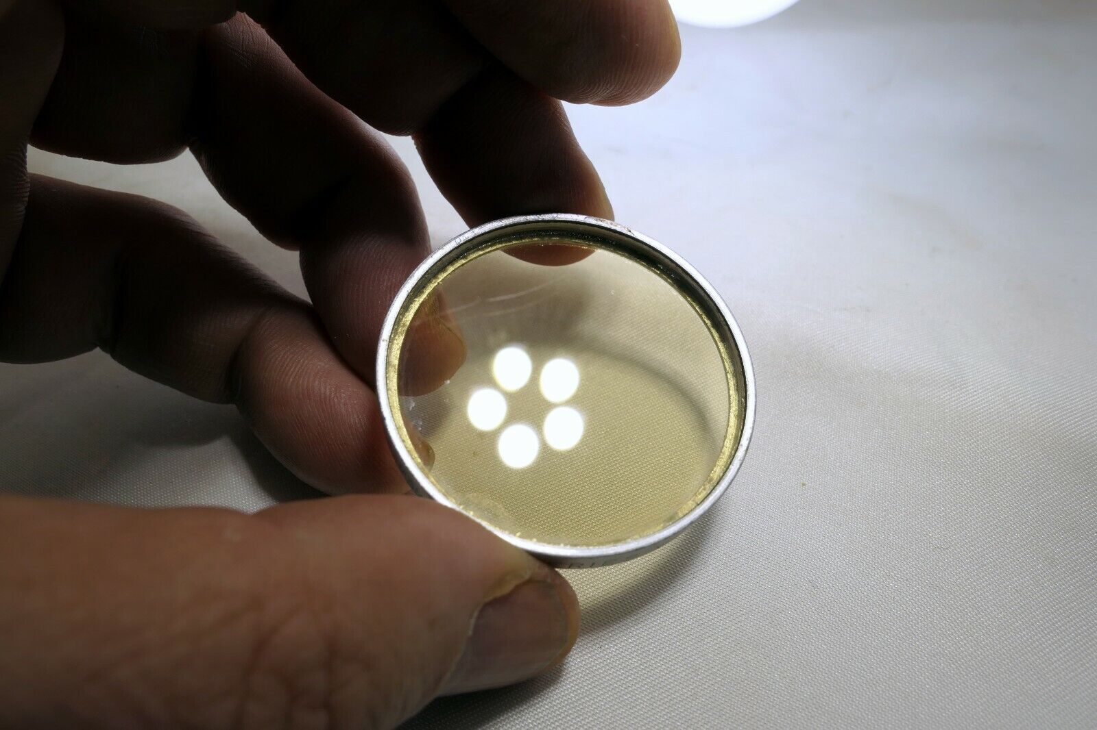 Ednalite 81C warming series VI 6 Lens Filter  drop in