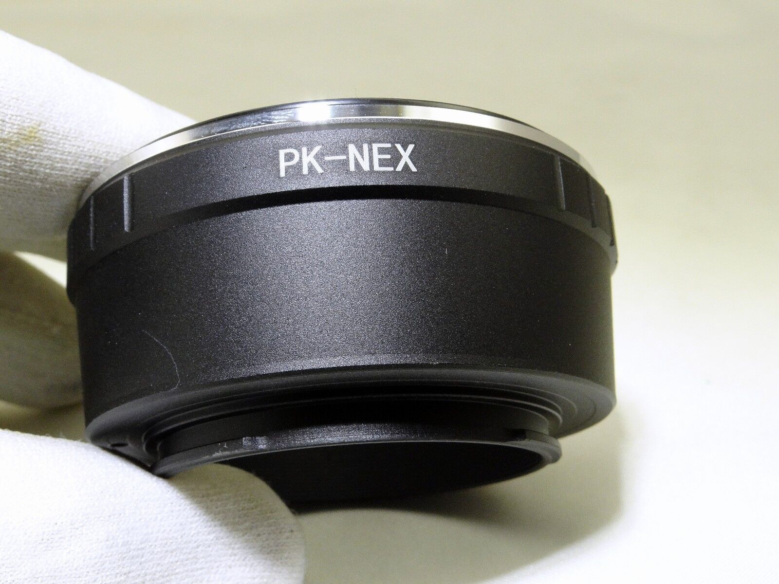 Pentax Lens adapter PK M KR A mount to Sony E Camera ILCE α6000 α6100 α6400 6500