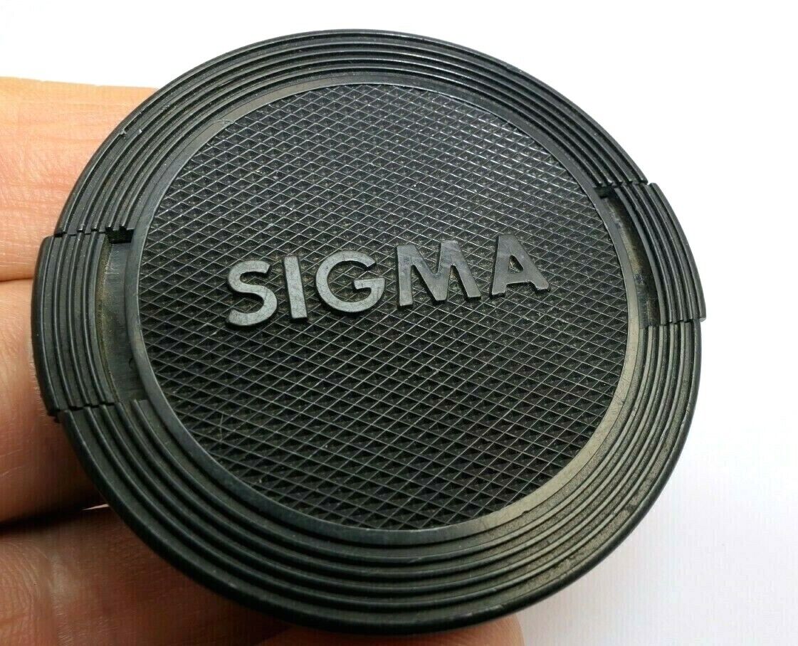SIGMA 52mm Front Lens Cap snap on type  Genuine for Manual focus 50mm f2.8 macro